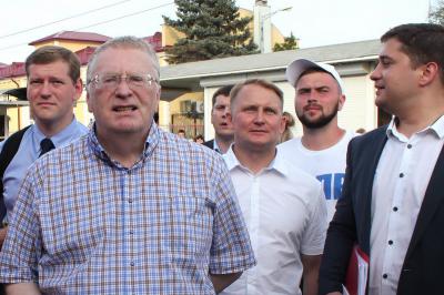 Спецпоезд ЛДПР сделает пять остановок в Рязанской области